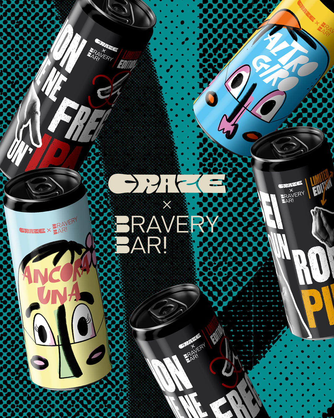 CRAZE x BRAVERY BAR