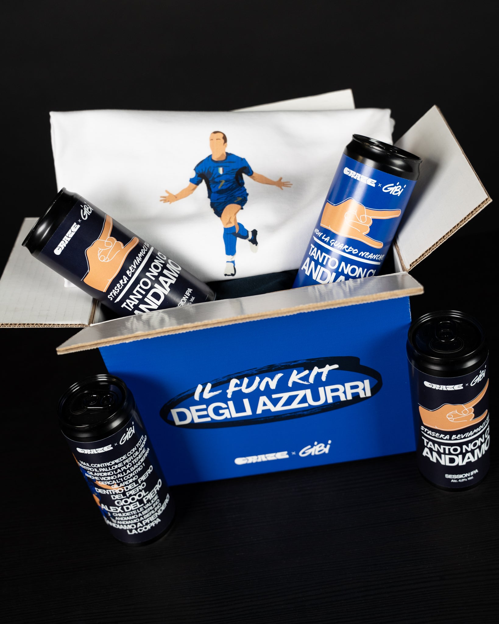 Il Fun Kit DEGLI AZZURRI
