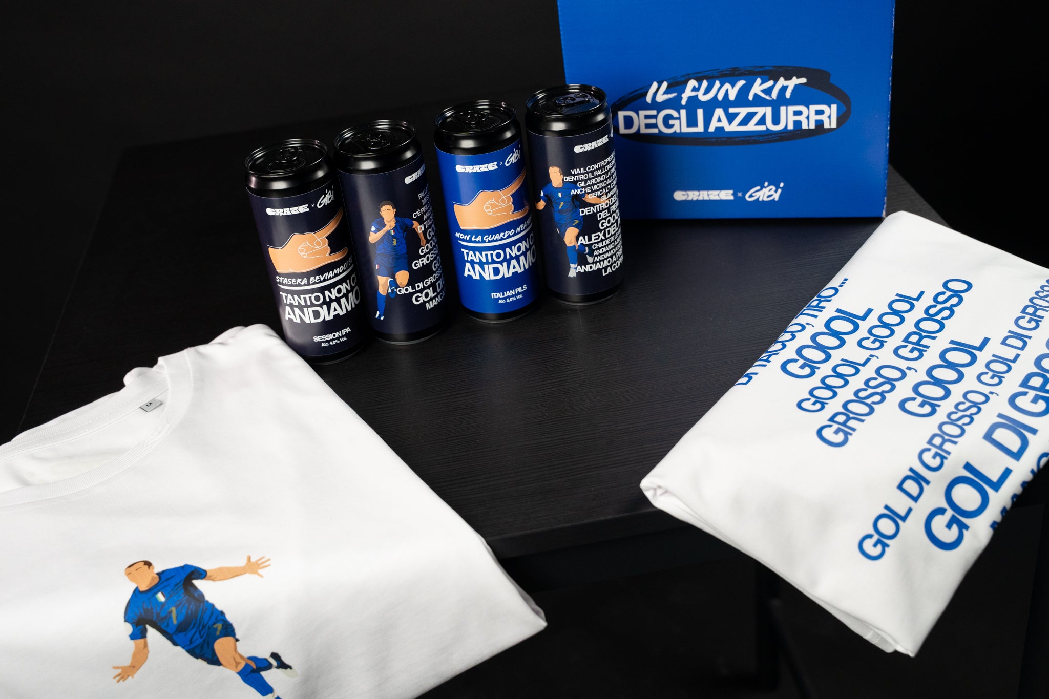 Il Fun Kit DEGLI AZZURRI