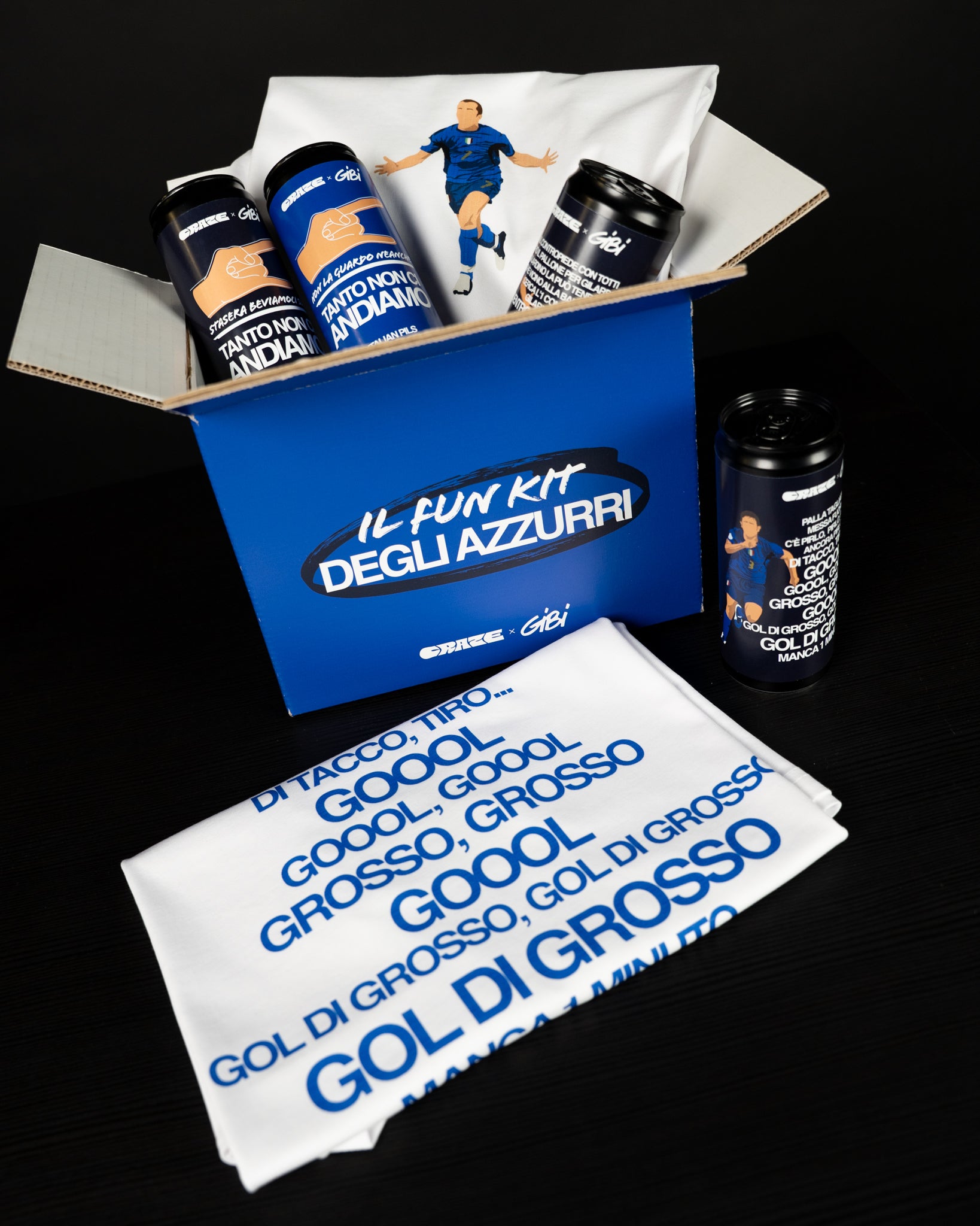 Il Fun Kit DEGLI AZZURRI